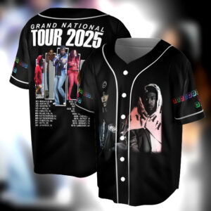 Kendrick Lamar & SZA Grand National Tour 2025 Jersey