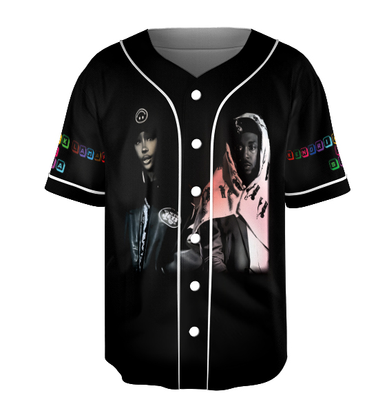 Kendrick Lamar & SZA Grand National Tour 2025 Jersey - Image 5