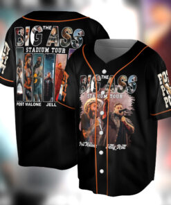 Post Malone With Jelly Roll The Big Ass Tour Jersey, Jelly Roll Shirt, Post Malone Shirt, Jelly Roll and Post Malone Tee