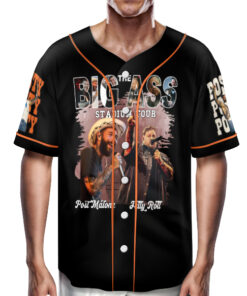 Alternative view of Post Malone With Jelly Roll The Big Ass Tour Jersey, Jelly Roll Shirt, Post Malone Shirt, Jelly Roll and Post Malone Tee