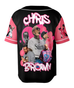 Alternative view of Breezy Bowl XX Jersey, Chris Brown Book Album Jersey
