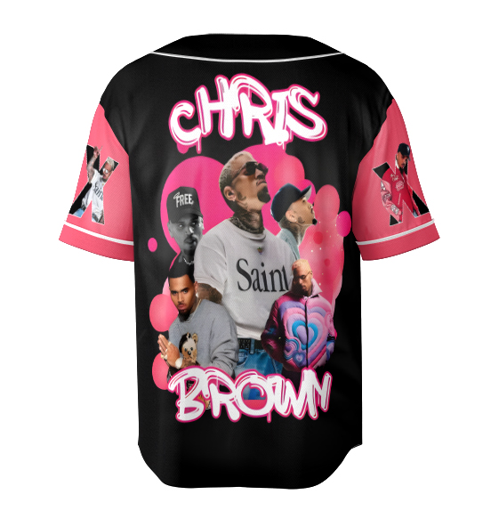 Breezy Bowl XX Jersey, Chris Brown Book Album Jersey - Image 2