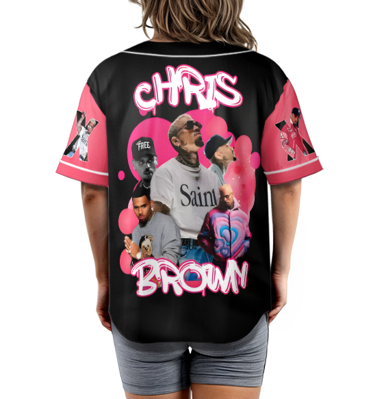 Breezy Bowl XX Jersey, Chris Brown Book Album Jersey - Image 3