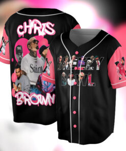 Breezy Bowl XX Jersey, Chris Brown Book Album Jersey