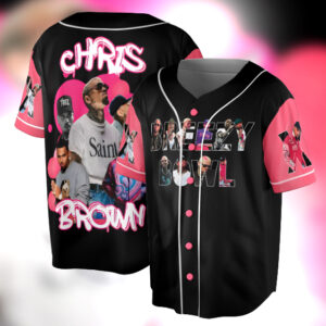 Breezy Bowl XX Jersey, Chris Brown Book Album Jersey