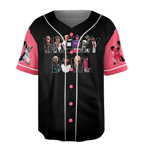 Breezy Bowl XX Jersey, Chris Brown Book Album Jersey - Image 6