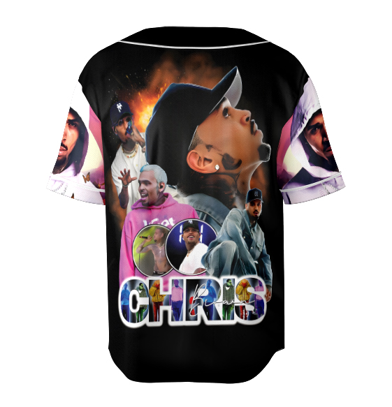 Chris Brown Tour Jersey, Breezy Bowl XX Jersey - Image 3
