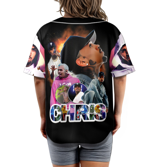 Chris Brown Tour Jersey, Breezy Bowl XX Jersey - Image 4