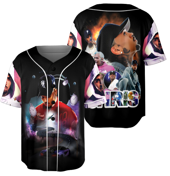 Chris Brown Tour Jersey, Breezy Bowl XX Jersey - Image 5