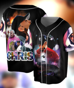 Chris Brown Tour Jersey, Breezy Bowl XX Jersey