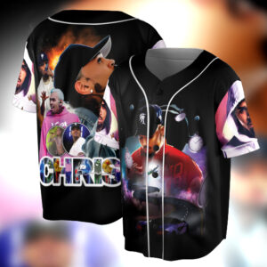 Chris Brown Tour Jersey, Breezy Bowl XX Jersey