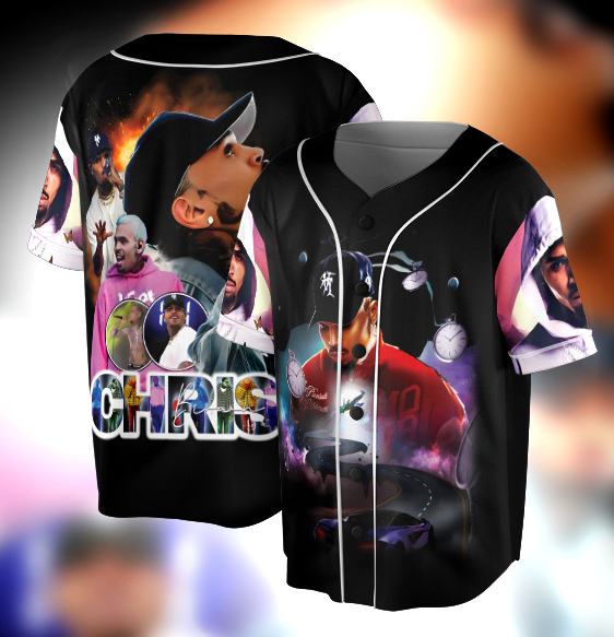 Chris Brown Tour Jersey, Breezy Bowl XX Jersey