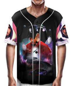 Alternative view of Chris Brown Tour Jersey, Breezy Bowl XX Jersey