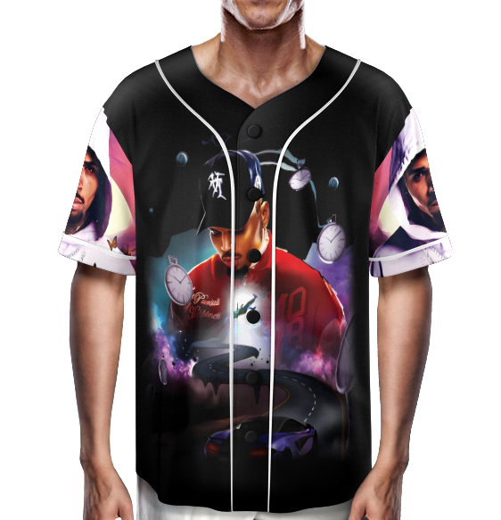Chris Brown Tour Jersey, Breezy Bowl XX Jersey - Image 2