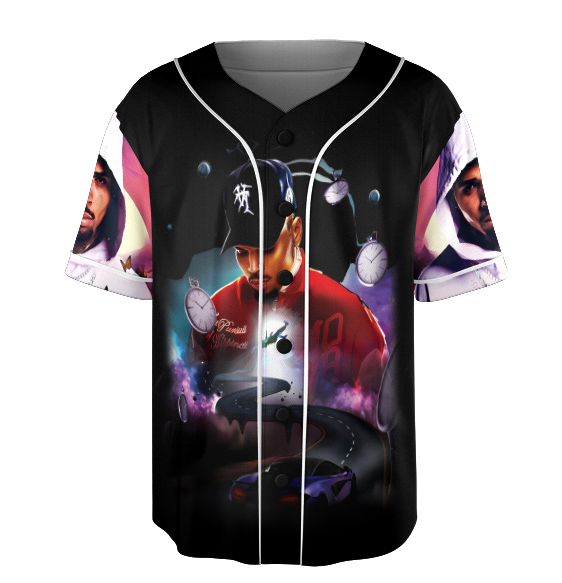 Chris Brown Tour Jersey, Breezy Bowl XX Jersey - Image 6