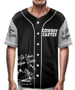 Alternative view of Cowboy Carter Beyonce Jersey, Cowboy Carter Tour Jersey, Beyonce Cowboy Carter