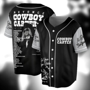 Cowboy Carter Beyonce Jersey, Cowboy Carter Tour Jersey, Beyonce Cowboy Carter