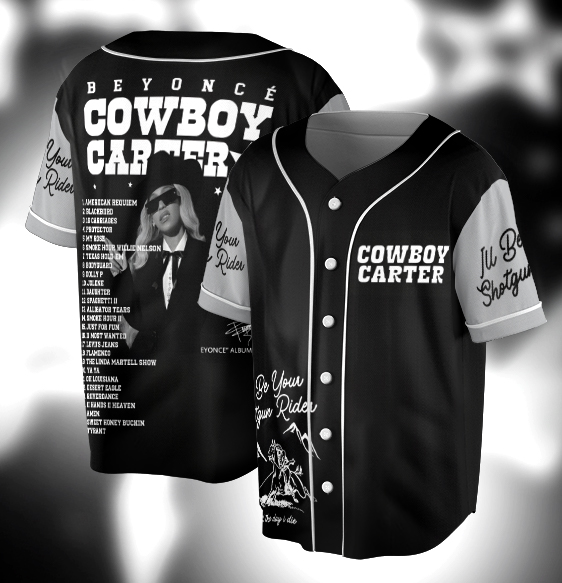 Cowboy Carter Beyonce Jersey, Cowboy Carter Tour Jersey, Beyonce Cowboy Carter