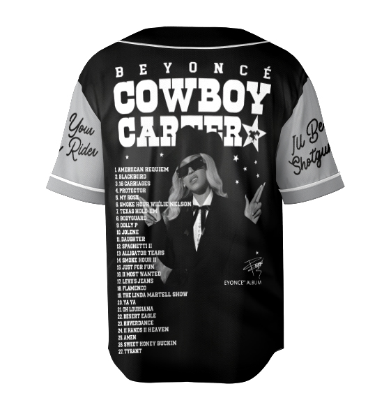 Cowboy Carter Beyonce Jersey, Cowboy Carter Tour Jersey, Beyonce Cowboy Carter - Image 3