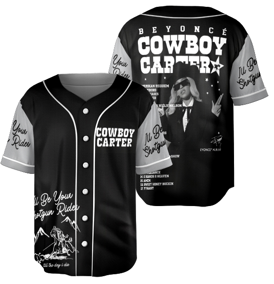 Cowboy Carter Beyonce Jersey, Cowboy Carter Tour Jersey, Beyonce Cowboy Carter - Image 6