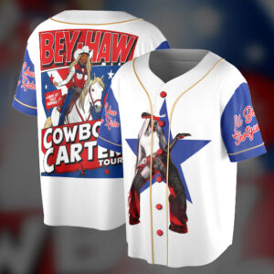 Beyoncé Rodeo Chitlin Circuit Tour 2025 Jersey