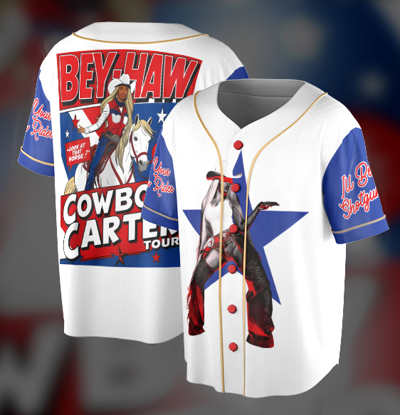 Beyoncé Rodeo Chitlin Circuit Tour 2025 Jersey