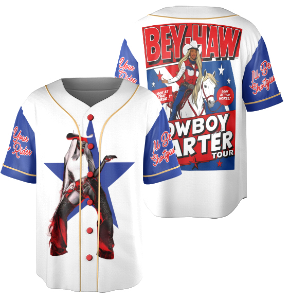 Beyoncé Rodeo Chitlin Circuit Tour 2025 Jersey - Image 2