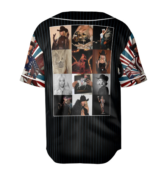 Cowboy Carter Tour 2025 Jersey, Beyonce Tour Jersey - Image 2