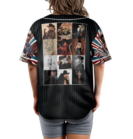 Cowboy Carter Tour 2025 Jersey, Beyonce Tour Jersey - Image 3