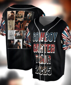 Cowboy Carter Tour 2025 Jersey, Beyonce Tour Jersey
