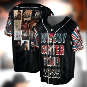 Cowboy Carter Tour 2025 Jersey, Beyonce Tour Jersey