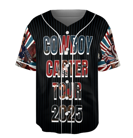 Cowboy Carter Tour 2025 Jersey, Beyonce Tour Jersey - Image 4