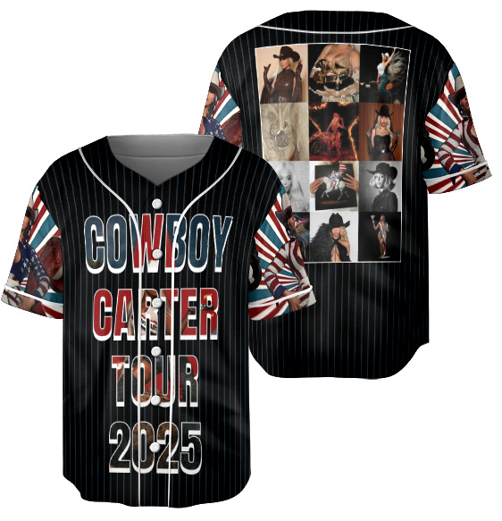 Cowboy Carter Tour 2025 Jersey, Beyonce Tour Jersey - Image 5