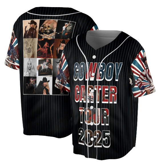 Cowboy Carter Tour 2025 Jersey, Beyonce Tour Jersey - Image 6