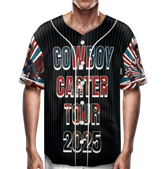 Cowboy Carter Tour 2025 Jersey, Beyonce Tour Jersey - Image 7