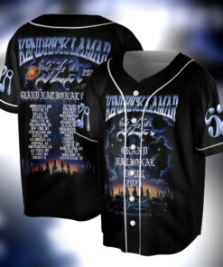 Kendrick Lamar & SZA Tour 2025 Jersey