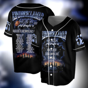Kendrick Lamar & SZA Tour 2025 Jersey