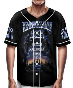 Alternative view of Kendrick Lamar & SZA Tour 2025 Jersey