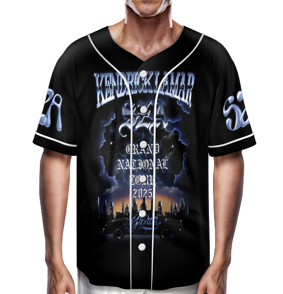 Kendrick Lamar & SZA Tour 2025 Jersey - Image 2