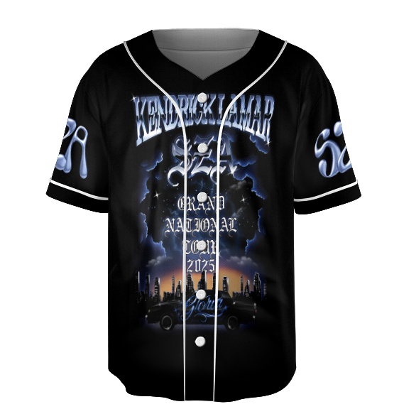 Kendrick Lamar & SZA Tour 2025 Jersey - Image 6