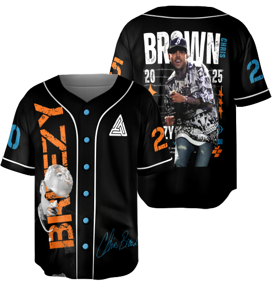 Chris Brown Concert 2025 Jersey - Image 6