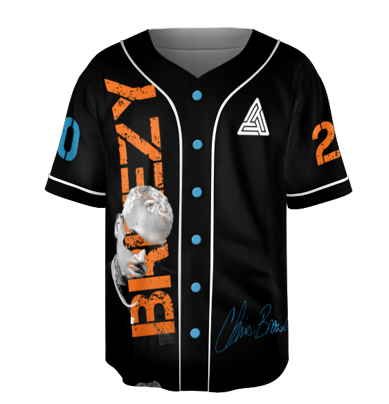 Chris Brown Concert 2025 Jersey - Image 2