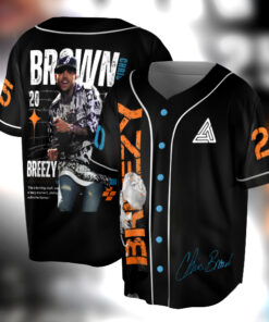 Chris Brown Concert 2025 Jersey