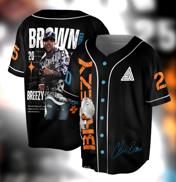 Chris Brown Concert 2025 Jersey