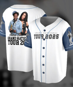 Vintage Kendrick Lamar and Sza Tour 2025 Jersey
