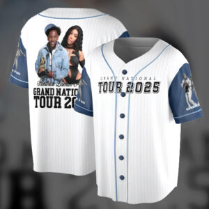 Vintage Kendrick Lamar and Sza Tour 2025 Jersey