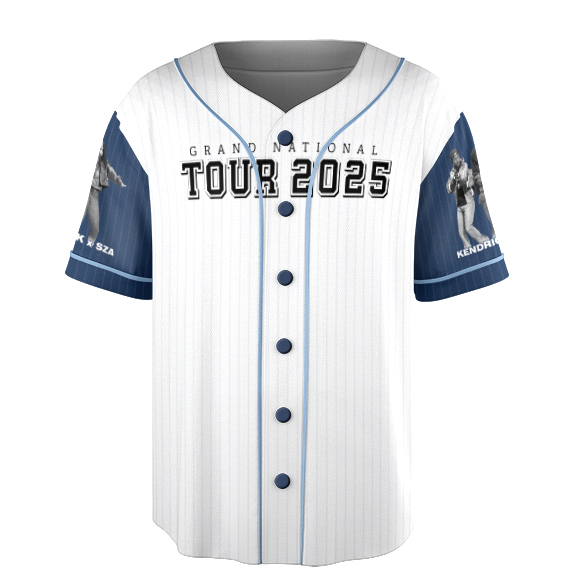 Vintage Kendrick Lamar and Sza Tour 2025 Jersey - Image 5