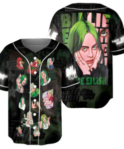 Alternative view of Billie E. Bootleg Jersey, Vintage Y2K Pop Star Graphic Tee