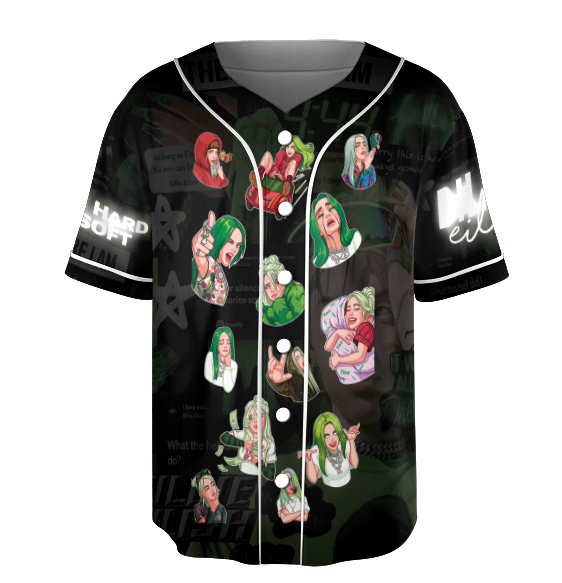 Billie E. Bootleg Jersey, Vintage Y2K Pop Star Graphic Tee - Image 5