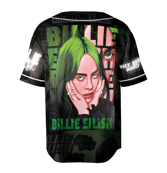 Billie E. Bootleg Jersey, Vintage Y2K Pop Star Graphic Tee - Image 6